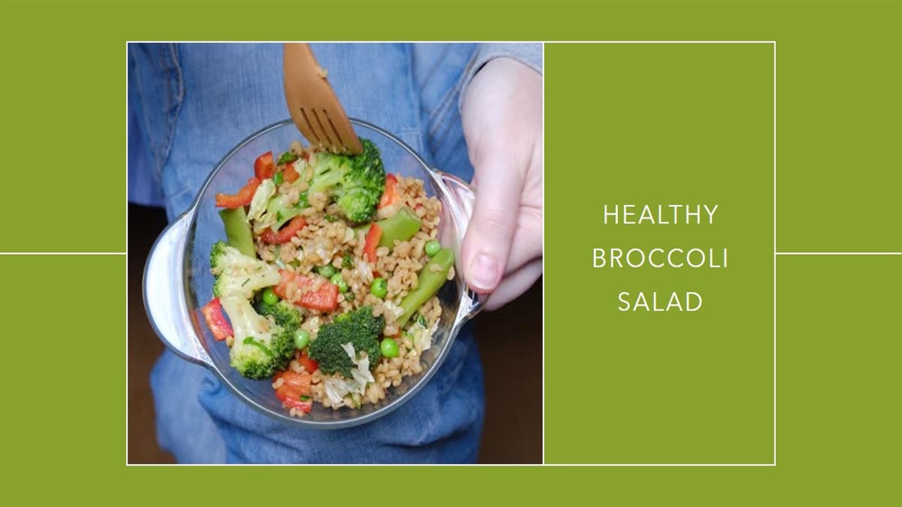 Ham Broccoli Salad Recipe