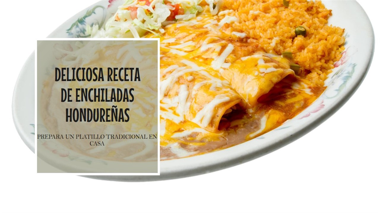 Honduran Enchiladas Recipe