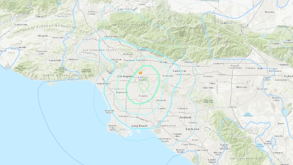 la earthquake today