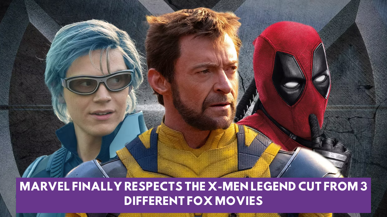 Marvel Finally Respects The X-Men Legend Cut From 3 Different Fox Movies