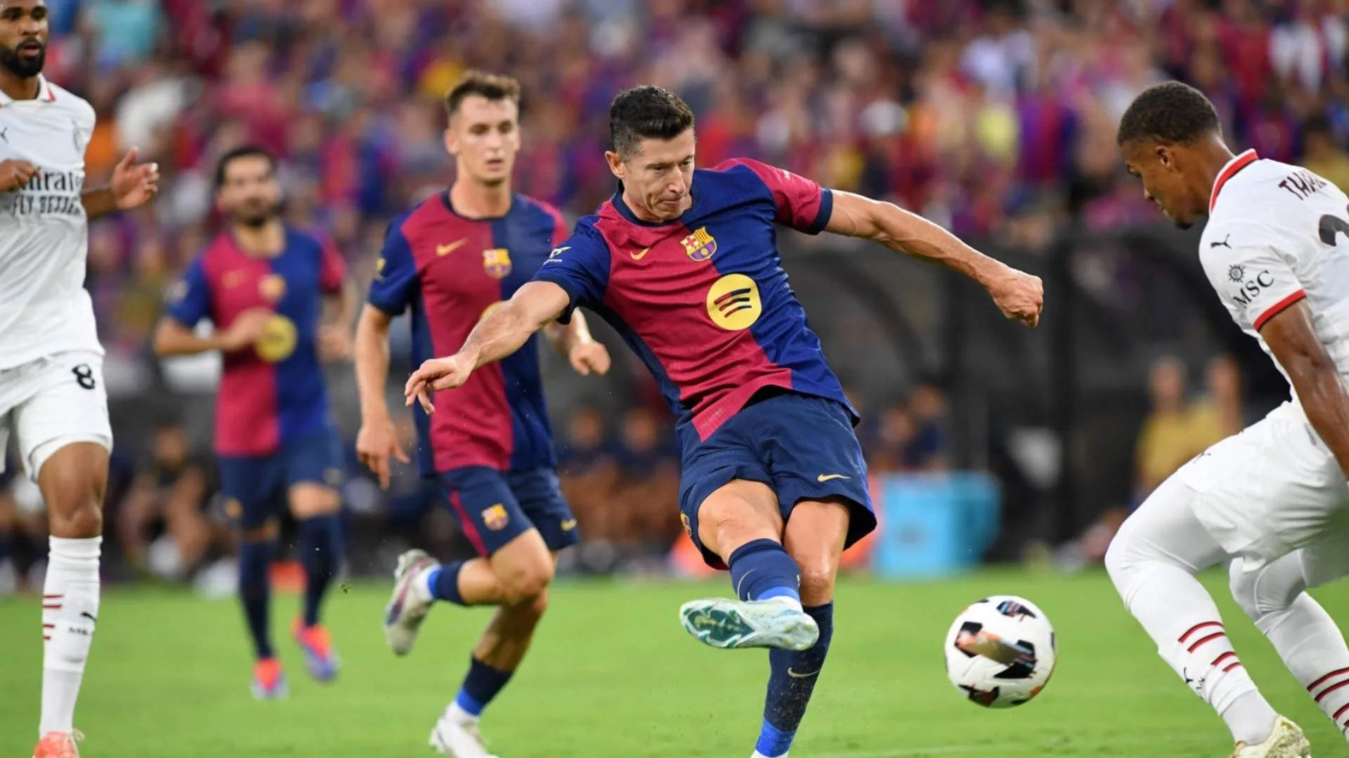 How to watch today's Barcelona vs Monaco Joan Gamper Cup game: Live stream, TV channel, and start time