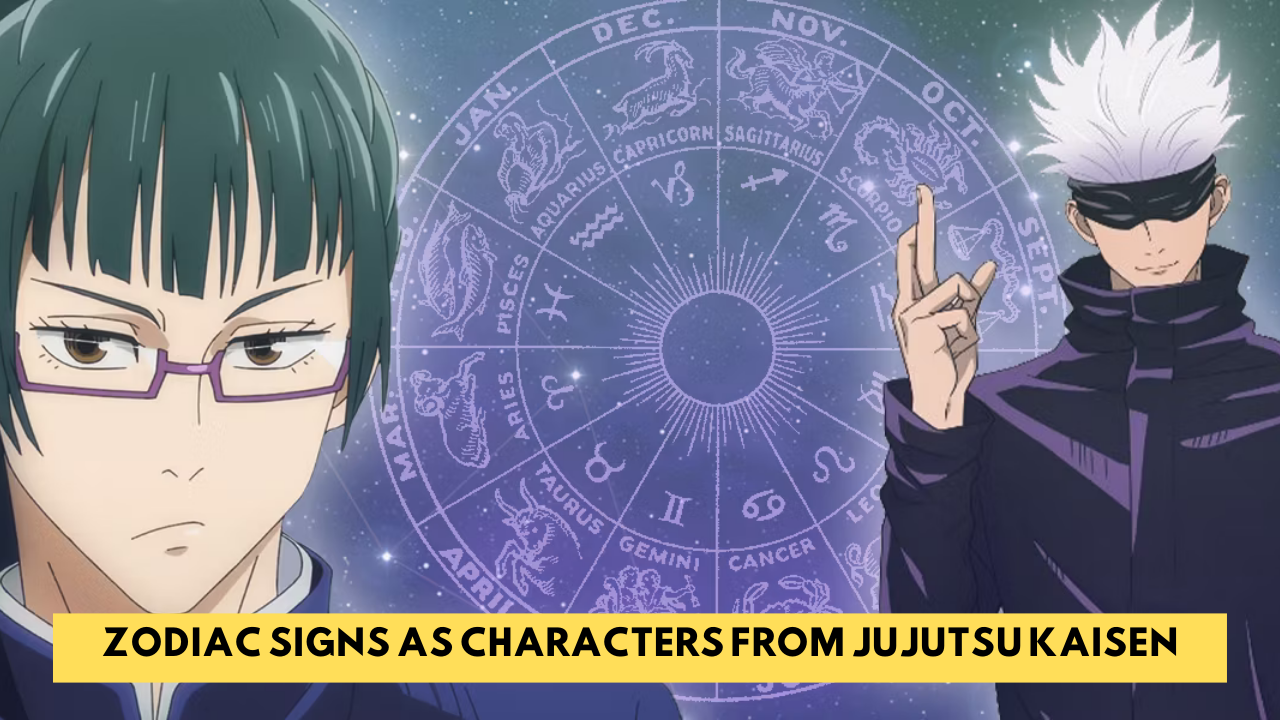 Zodiac Signs As Characters From Jujutsu Kaisen