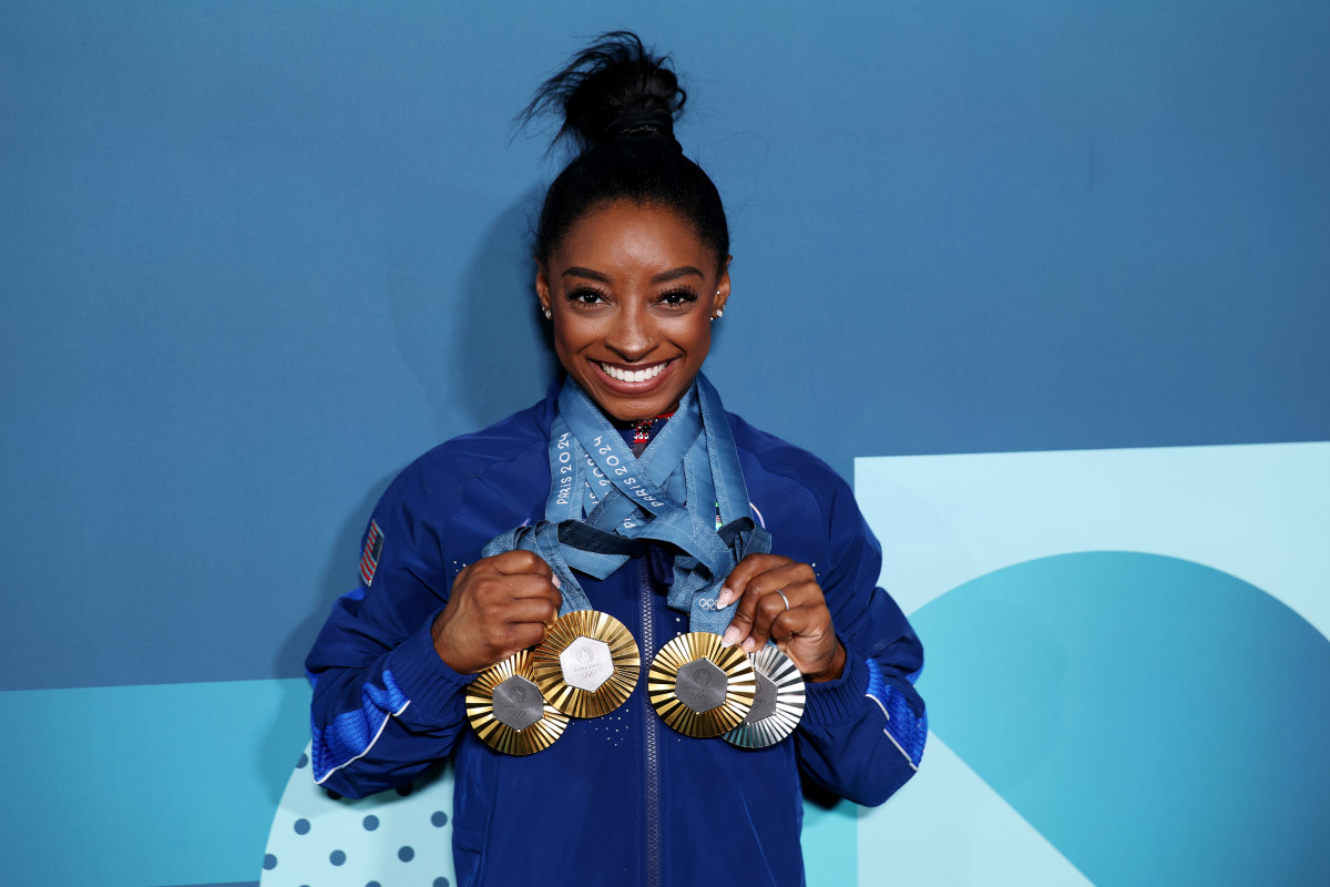 Simone Biles Sent Strong Message To Paris Olympics